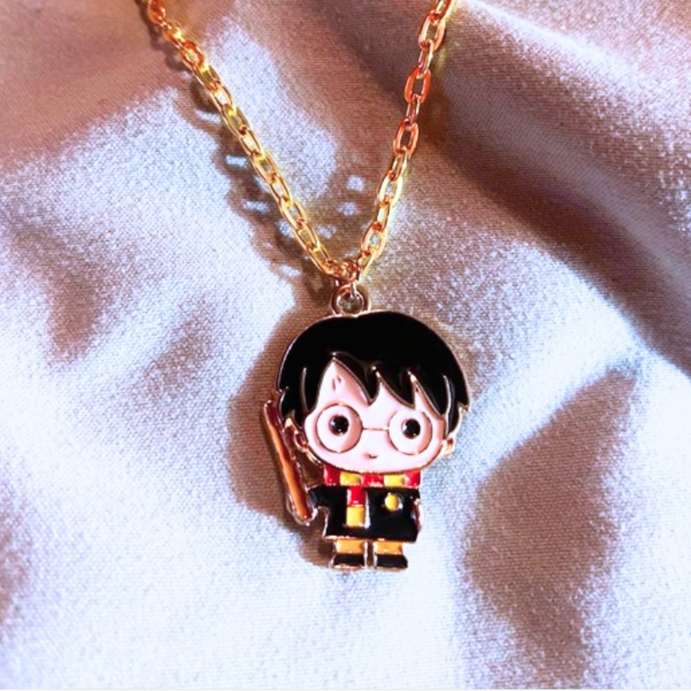 Necklace Harry Potter Gift Funko Style Kawaii Hogwarts Gryffindor Wizarding
